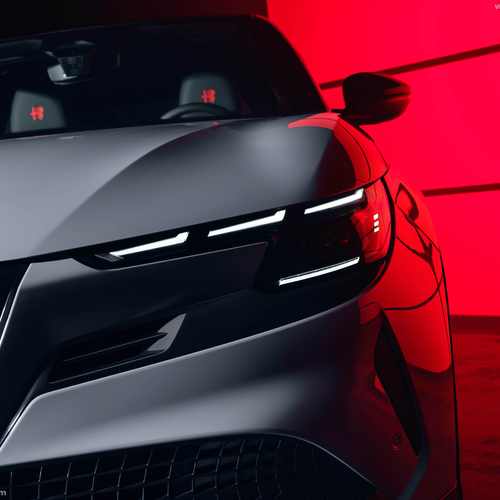 2027 Alfa Romeo Junior Luna Rossa Exterior